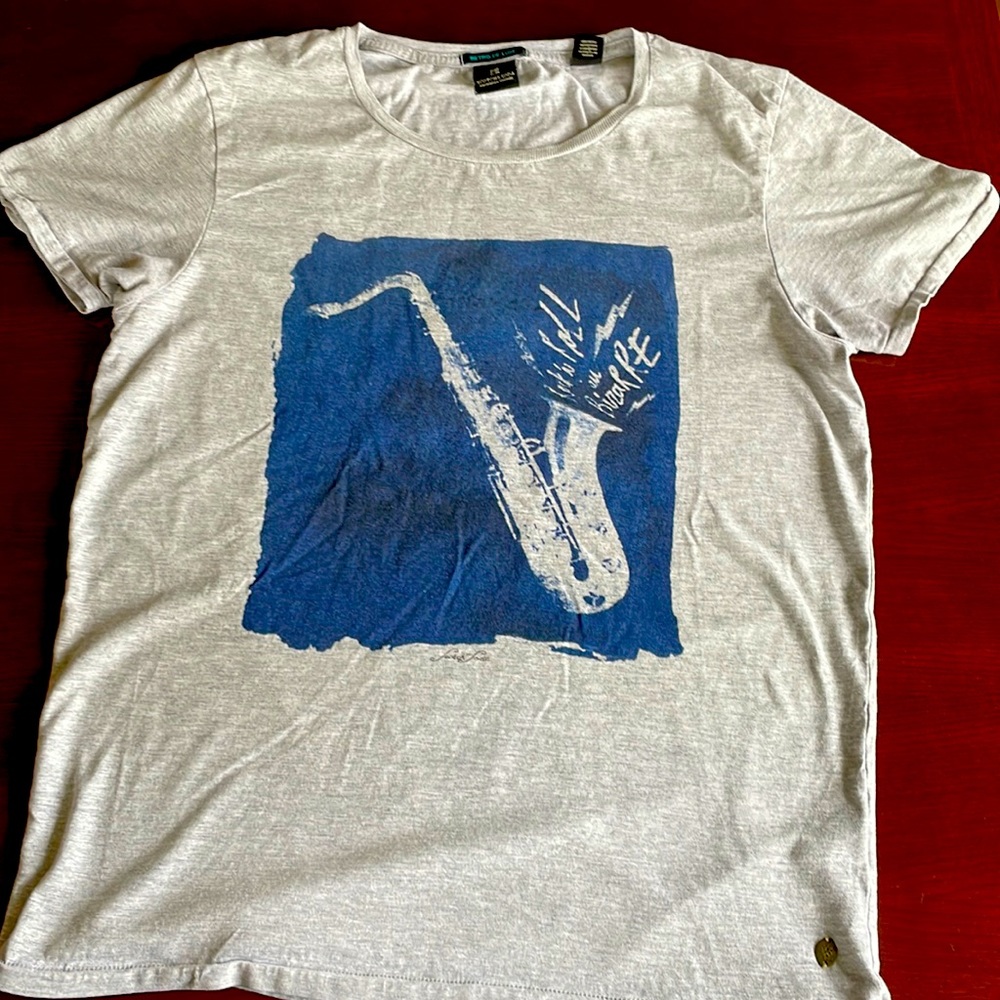 Scotch & Soda Jazz T-shirt